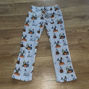 Peanuts Snoopy Halloween pajama pants
